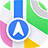 Apple maps Logo